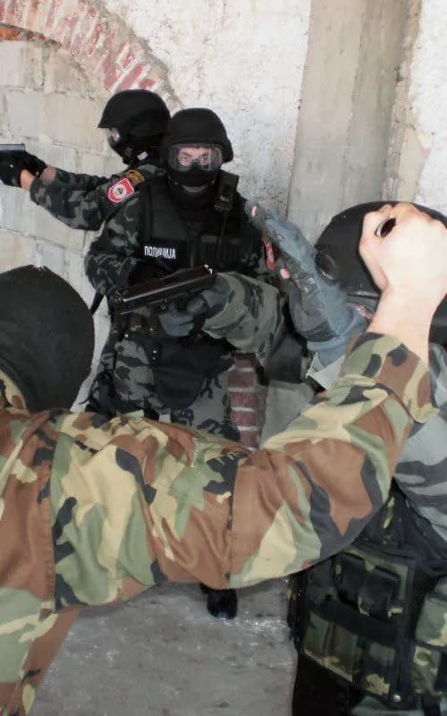 Rendvédelmi Krav Maga kiképzés