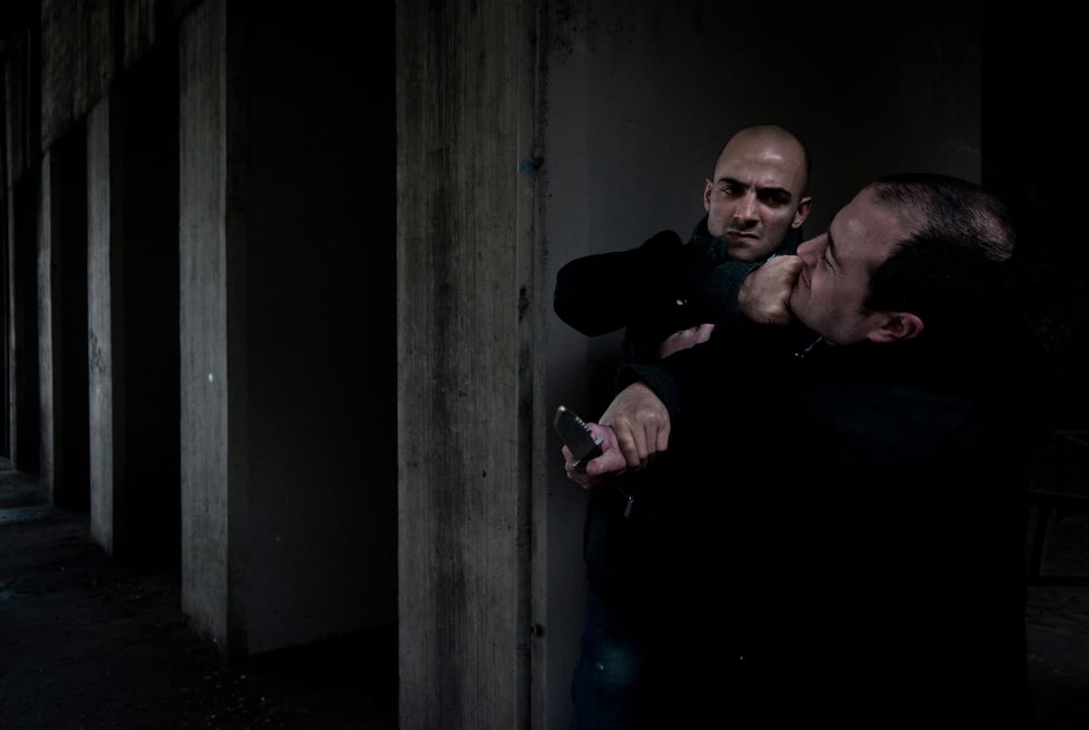 Urban Tactical kiképzés